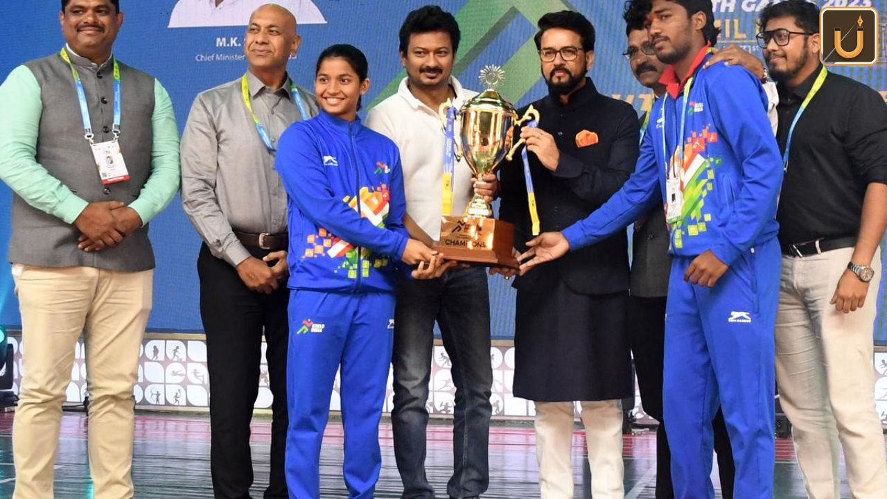 Usthadian Academy / Tamil Nadu Launches ‘Kalaignar Sports Kit’ Initiative | 03 feb 2024 Usthadian Academy / Tamil Nadu Launches ‘Kalaignar Sports Kit’ Initiative